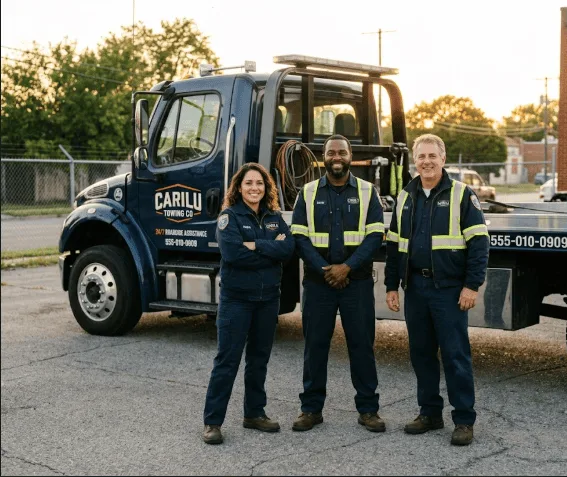 Heavy Duty Towing company in De Beque, CO